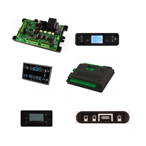 Controller - Display σόμπας pellet