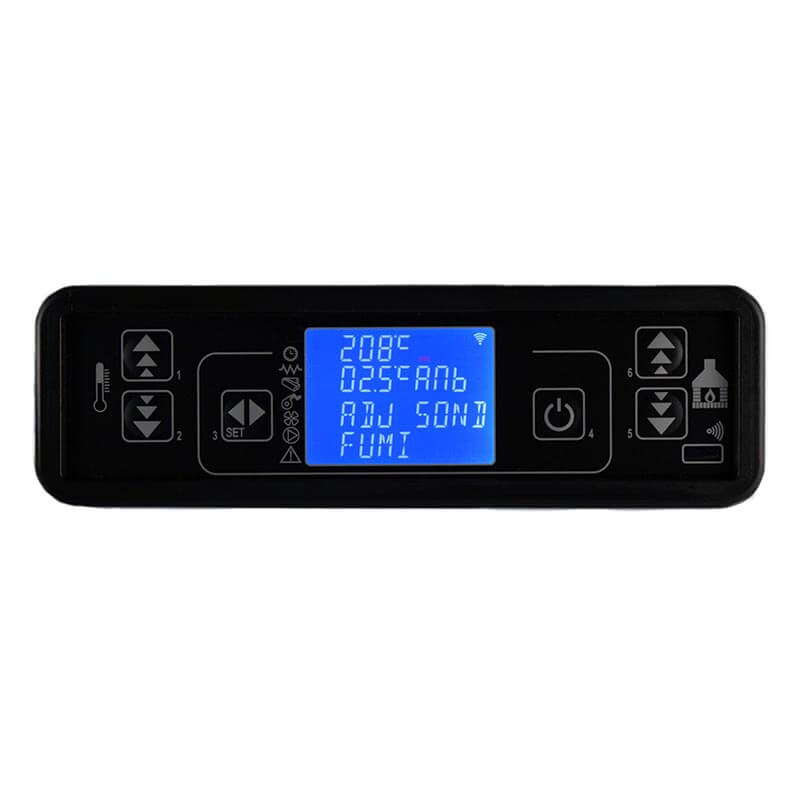 LCD Display Micronova σόμπα pellet