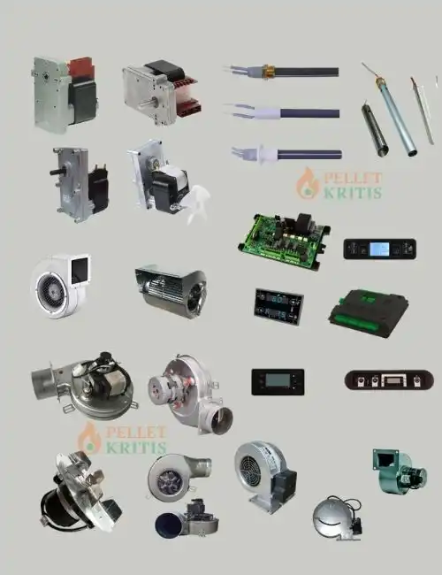 Ανταλλακτικά σόμπων pellet