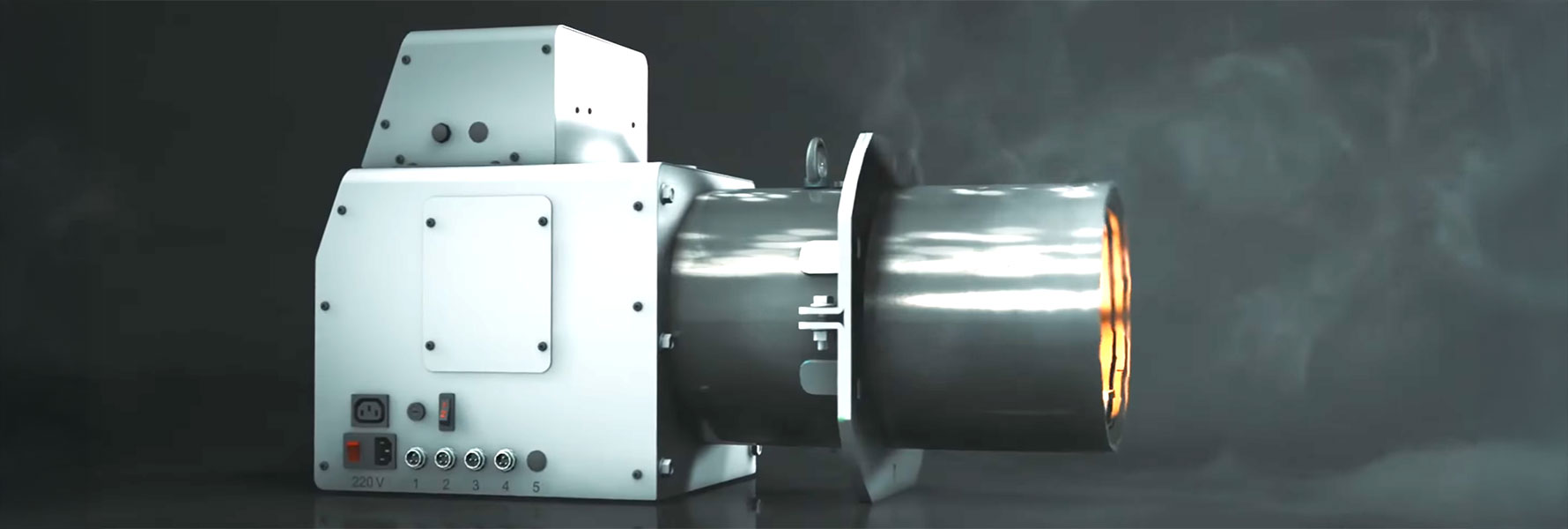 Καυστήρας pellet BMIX Digital Oven για φούρνο αρτοποιίας