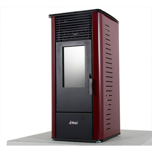 Werstahl Zeus ZS10 αερόθερμη σόμπα pellet 10kW