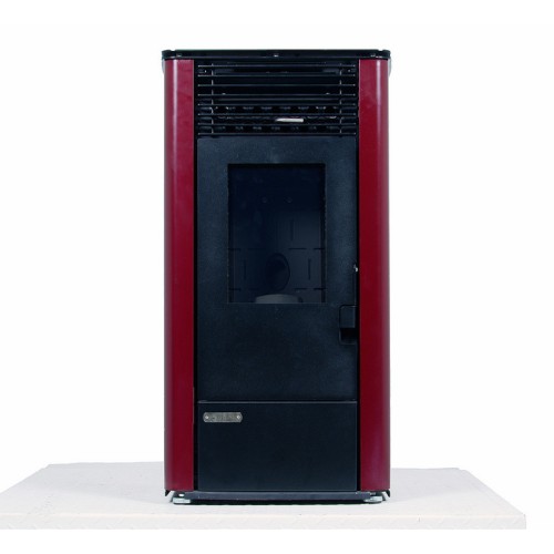 Werstahl Zeus ZS8 αερόθερμη σόμπα pellet 8kW